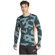 Maglietta funzionale da uomo Adidas Multi Synt Ls A
