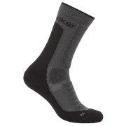 Calze Icebreaker W Mer Hike+ Heavy Crew nero/grigio Obsidian/Black