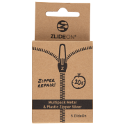 Cerniera di ricambio ZlideOn Multipack Metal & Plastic Zipper argento
