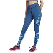 Leggings da donna Kilpi Lamirae blu scuro dark blue