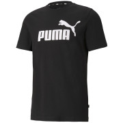Maglietta da uomo Puma ESS Logo Tee nero black