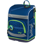 Zaino per la scuola elementare Baagl Zippy Plus blu blue