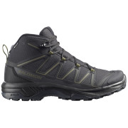 Scarpe da trekking da uomo Salomon Exraise Mid Gtx nero/verde Black / Black / Olive Night