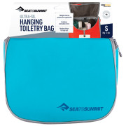 Borsa porta cosmetici Sea to Summit Ultra-Sil Hanging Toiletry Bag blu Blue Atoll