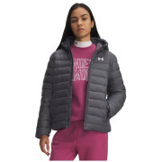Giacca da corsa da donna Under Armour UA Sportswear Insulate Jkt grigio Gray