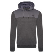 Felpa da uomo Dare 2b Credulous Hoodie grigio Ebony/Charcl