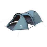 Tenda Zulu Dome 3 Black Long verde dark green