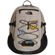Zaino The North Face Borealis Classic Patch grigio Stone Slab/TNF Black/Pa