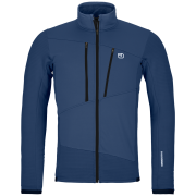 Felpa da uomo Ortovox Fleece Grid Jacket M