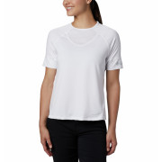 Maglietta da donna Columbia Windgates SS Tee bianco White