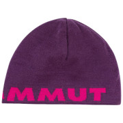 Berretto Mammut Logo Beanie rosa/viola grape/pink