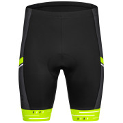 Pantaloncini da ciclismo da uomo Etape Racing 2.0 nero/giallo černá/žlutá fluo