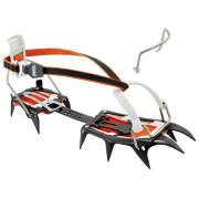 Ramponi Petzl Vasak LLU nero/arancio