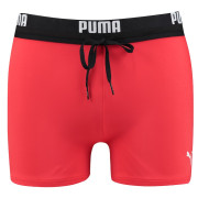 Costume da bagno da uomo Puma Logo Swim Trunk