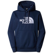 Felpa da uomo The North Face M Drew Peak Pullover Hoodie blu SUMMIT NAVY