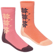 Set di calzini Kari Traa Kt Wool Sock 2 Pk rosa Cor