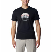 Maglietta da uomo Columbia Path Lake™ Graphic Tee II nero Black, Scoped View