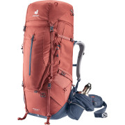 Zaino da trekking Deuter Aircontact X 70+15 SL rosso/blu redwood-ink