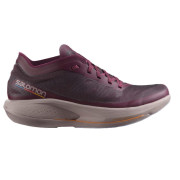 Scarpe da corsa da donna Salomon Phantasm W viola grape wine