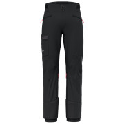 Pantaloni da uomo Salewa SELLA DST HYB PANT M nero 0910 - black out