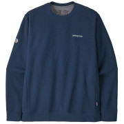 Felpa Patagonia Fitz Roy Icon Uprisal Crew blu scuro Lagom Blue