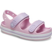Sandali da bambino Crocs Crocband Cruiser Sandal K rosa Ballerina/Lavender