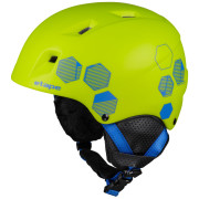 Casco da sci per bambini Etape Scamp. verde/blu limeta/modrá mat