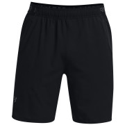 Pantaloncini da uomo Under Armour Vanish Woven Shorts nero Black / / Pitch Gray