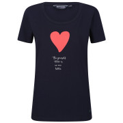 Maglietta da donna Regatta Filandra VII blu scuro Navy