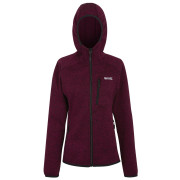 Felpa da donna Regatta Women’s Hooded Newhill rosso Dark Pimento