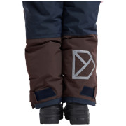 Pantaloni invernali per bambini Didriksons Idre Kids Pants 7 Shadow Brown