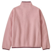Felpa da bambino Patagonia K's Retro Pile Jacket - Fuzzy Mauve