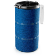 French press GSI Outdoors Javapress 50 1479 ml blu Blue