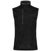 Gilet da donna Norrona senja aero90 Vest nero Caviar Black