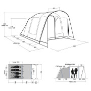 Tenda gonfiabile Outwell Monterey 5 Air