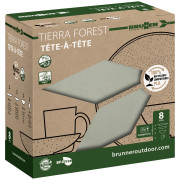 Set di stoviglie Brunner Set tête-à-tête PLA Tierra Forest 8 pcs