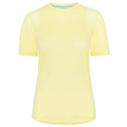 Maglietta sportiva da donna Kari Traa Embla Wool Tee giallo Mellow Yellow