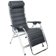 Poltrona Crespo Gravity chair grigio scuro dark grey