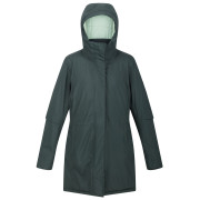 Cappotto invernale da donna Regatta Wmns Yewbank III verde Darkest Spruce(Quiet Green)