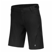 Pantaloncini da ciclismo da uomo Protective 117001-999 P-VALLEY nero black