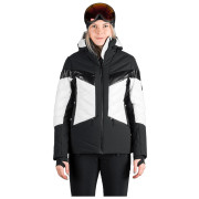Giacca da sci da donna Northfinder Abigale nero/bianco 279blackwhite