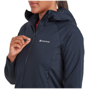 Giacca da donna Montane Fem Fireball Lite Hoodie