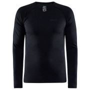 Maglietta funzionale da uomo Craft Core Dry Active Comfort Ls nero Black