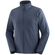 Giacca da uomo Salomon Mountain Flex blu Blue Nights