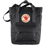 Zaino Fjällräven Kånken Totepack Mini nero Black