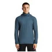 Felpa da uomo Icebreaker Men Mer 400 RealFleece Grid Pulover Hood