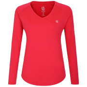 Maglietta da donna Dare 2b Discern Tee rosso Neon Pink