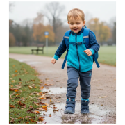 Scarpe da bambino Superfit Trace Blau/Türkis