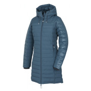 Cappotto da donna in piuma Husky Daili L grigio scuro TmGray