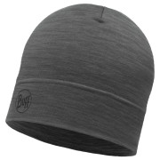 Cappello invernale Buff Merino Lightweight Beanie grigio SOLID GREY